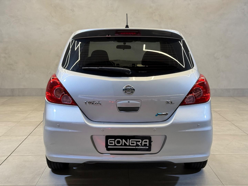 Foto do veículo NISSAN TIIDA  18SL FLEX 2013 110.769 KM 45.900,00
