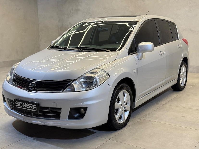 Foto do veículo NISSAN TIIDA  18SL FLEX 2013 110.769 KM 45.900,00