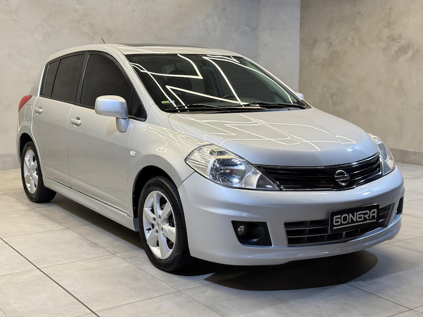 Foto do veículo NISSAN TIIDA  18SL FLEX 2013 110.769 KM 45.900,00