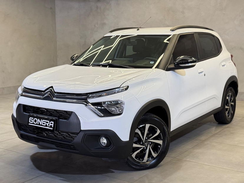 Foto do veículo CITROËN C3  FEEL PK AT 2023 50.545 KM 76.900,00