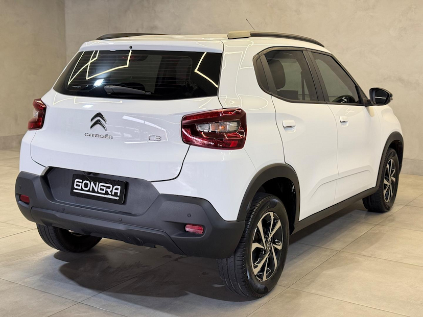 Foto do veículo CITROËN C3  FEEL PK AT 2023 50.545 KM 76.900,00