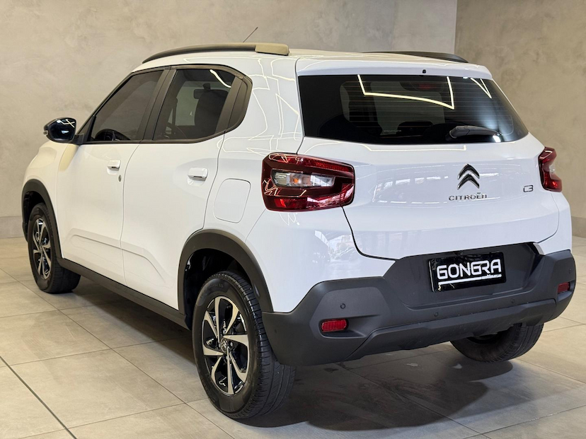 Foto do veículo CITROËN C3  FEEL PK AT 2023 50.545 KM 76.900,00