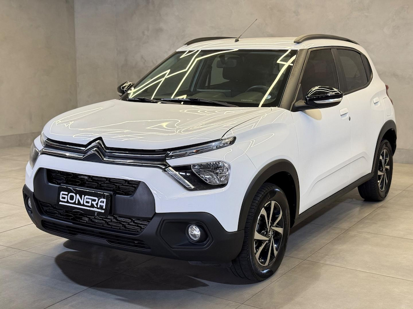 Foto do veículo CITROËN C3  FEEL PK AT 2023 50.545 KM 76.900,00