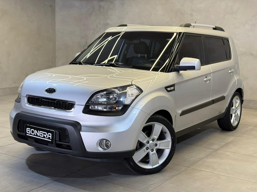 Foto do veículo KIA SOUL  EX 1.6 FF MT 2011 31.329 KM 48.900,00
