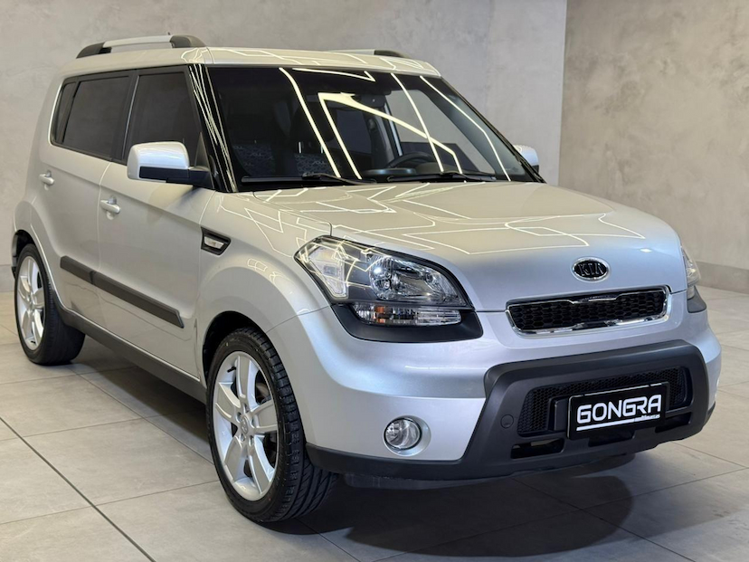 Foto do veículo KIA SOUL  EX 1.6 FF MT 2011 31.329 KM 48.900,00