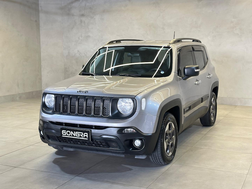 Foto do veículo JEEP RENEGADE  1.8 AT 2020 39.000 KM 79.900,00