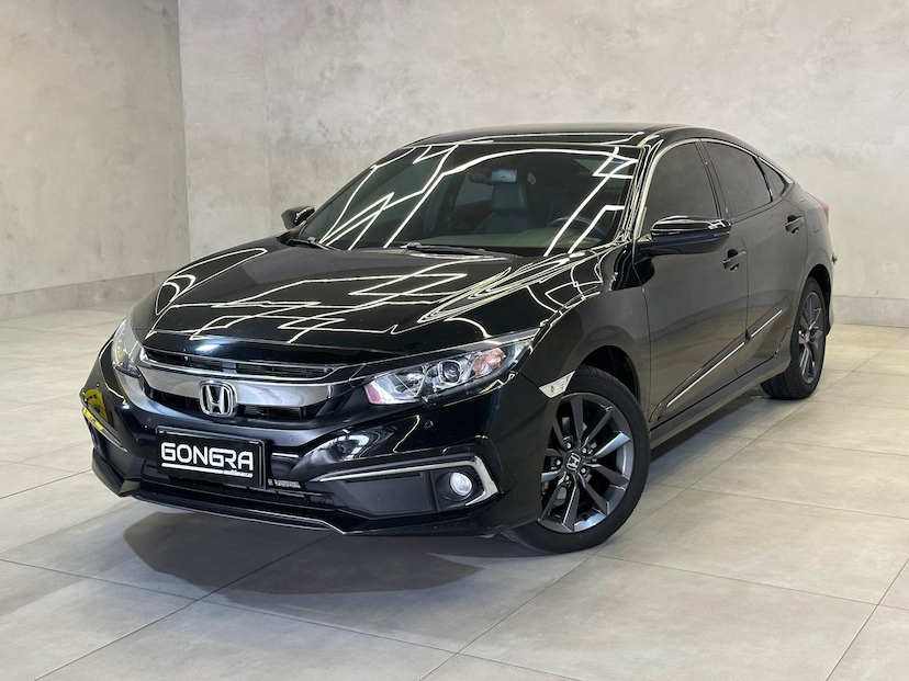 Foto do veículo HONDA CIVIC  EXL CVT 2020 70.392 KM 126.900,00