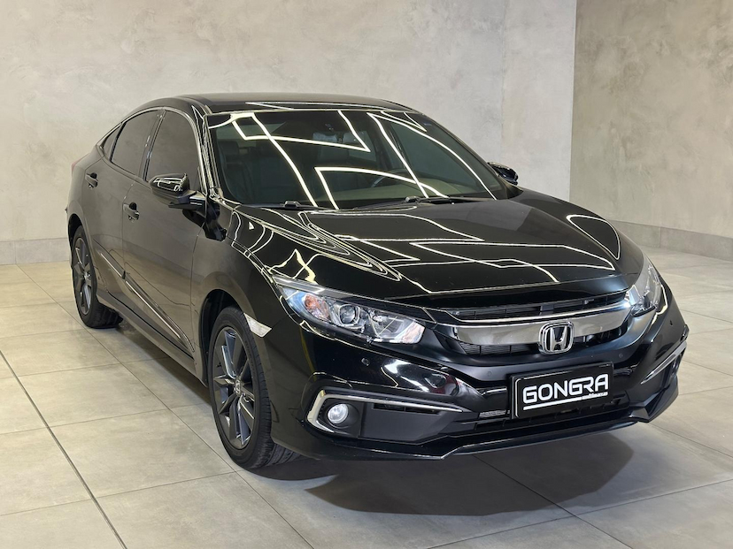 Foto do veículo HONDA CIVIC  EXL CVT 2020 70.392 KM 126.900,00