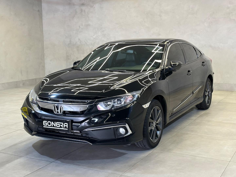 Foto do veículo HONDA CIVIC  EXL CVT 2020 70.392 KM 126.900,00