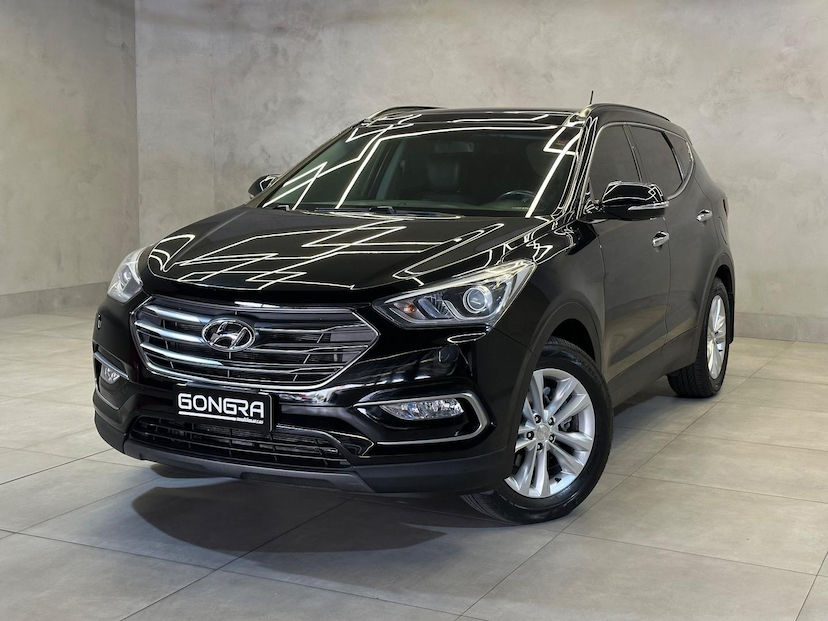 Foto do veículo HYUNDAI SANTA FÉ SANTA FE/GLS 3.3 V6 4X4 TIPTRONIC 2018 91.951 KM 119.900,00