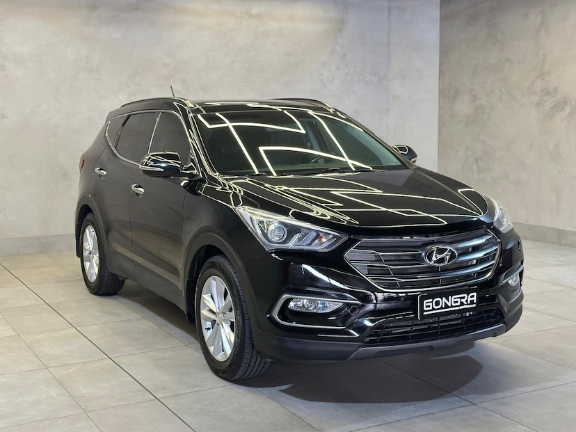 Foto do veículo HYUNDAI SANTA FÉ SANTA FE/GLS 3.3 V6 4X4 TIPTRONIC 2018 91.951 KM 119.900,00