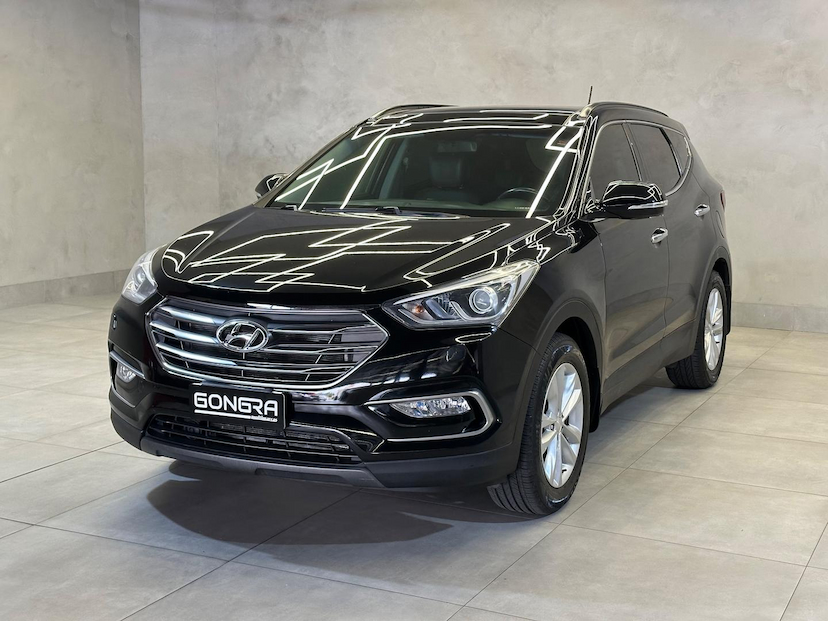 Foto do veículo HYUNDAI SANTA FÉ SANTA FE/GLS 3.3 V6 4X4 TIPTRONIC 2018 91.951 KM 119.900,00