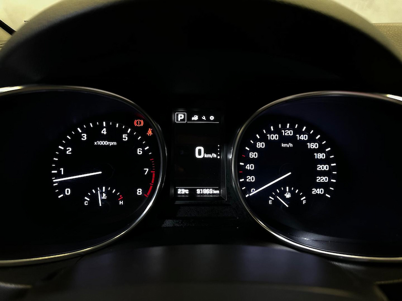 Foto do veículo HYUNDAI SANTA FÉ SANTA FE/GLS 3.3 V6 4X4 TIPTRONIC 2018 91.951 KM 119.900,00
