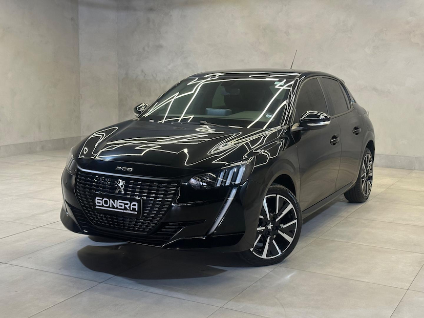 Foto do veículo PEUGEOT 208  STYLE T200 2024 7.180 KM 99.900,00