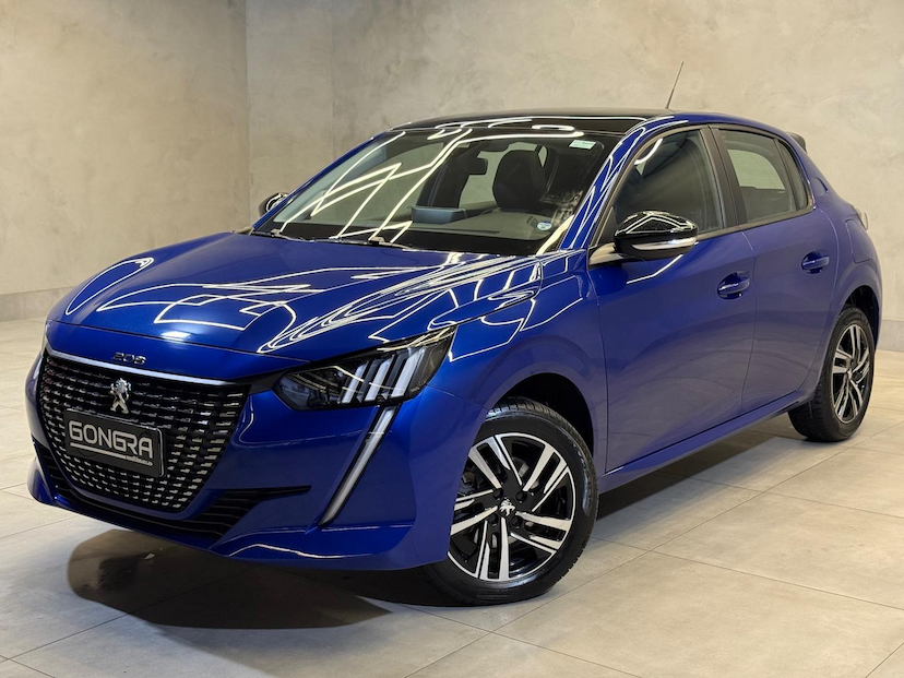Foto do veículo PEUGEOT 208  GRIFF T200 2024 7.580 KM 101.900,00