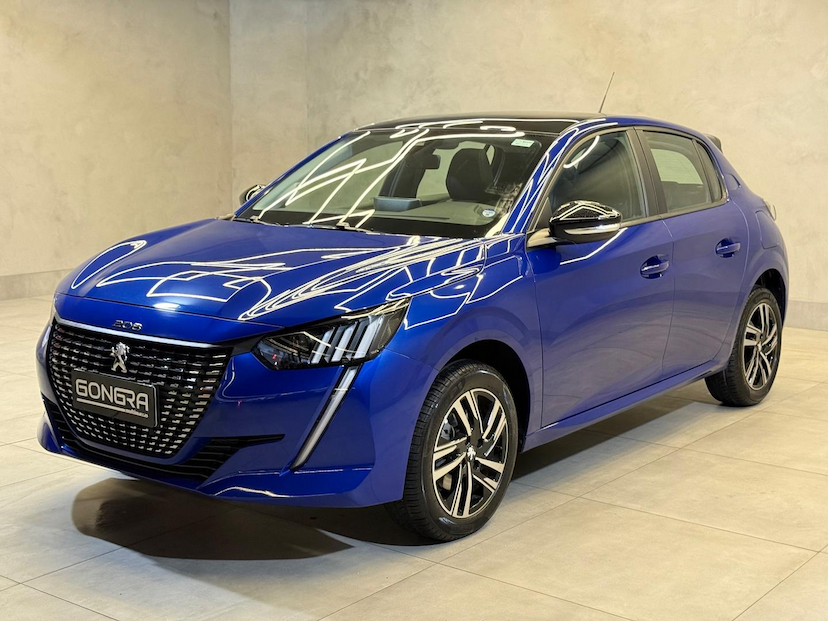 Foto do veículo PEUGEOT 208  GRIFF T200 2024 7.580 KM 101.900,00