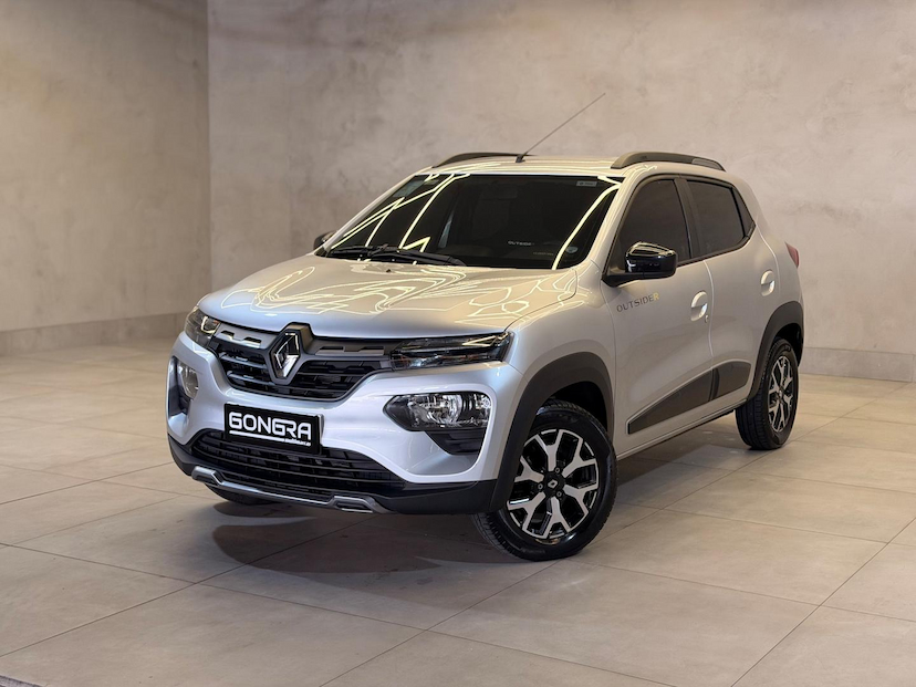 Foto do veículo RENAULT KWID  OUTSID 2 2024 48.771 KM 62.900,00