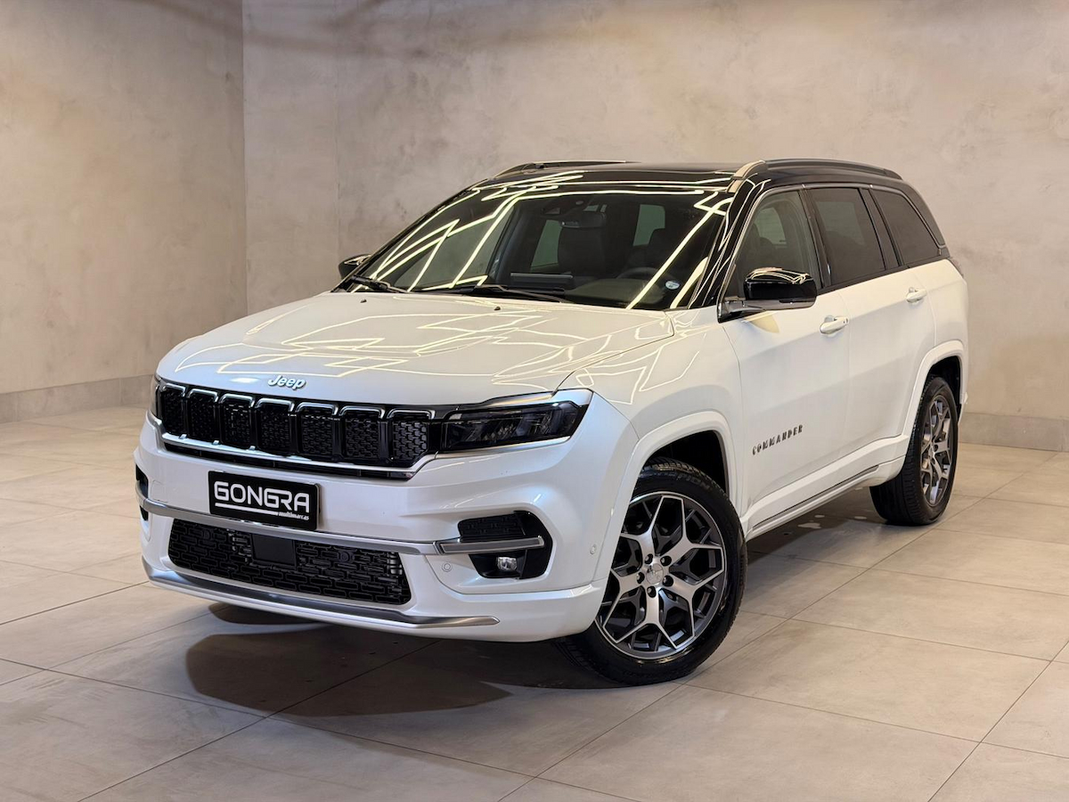 Foto do veículo JEEP COMMANDER  OVERLAND T270 1.3 TB FLEX AUT 2024/2025 35.422 KM R$ 199.900,00
