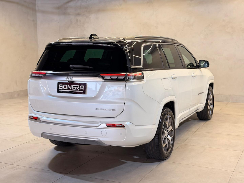 Foto do veículo JEEP COMMANDER  OVERLAND T270 1.3 TB FLEX AUT 2025 35.422 KM 199.900,00