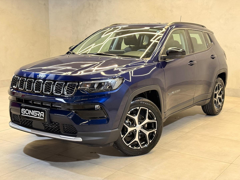 Foto do veículo JEEP COMPASS  LONG T 2025 6.150 KM 159.900,00