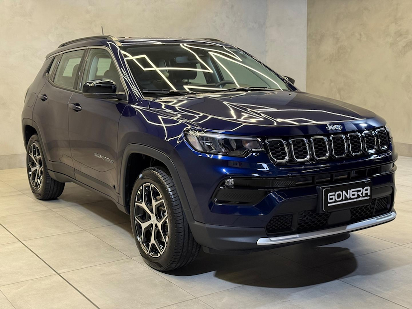 Foto do veículo JEEP COMPASS  LONG T 2025 6.150 KM 159.900,00