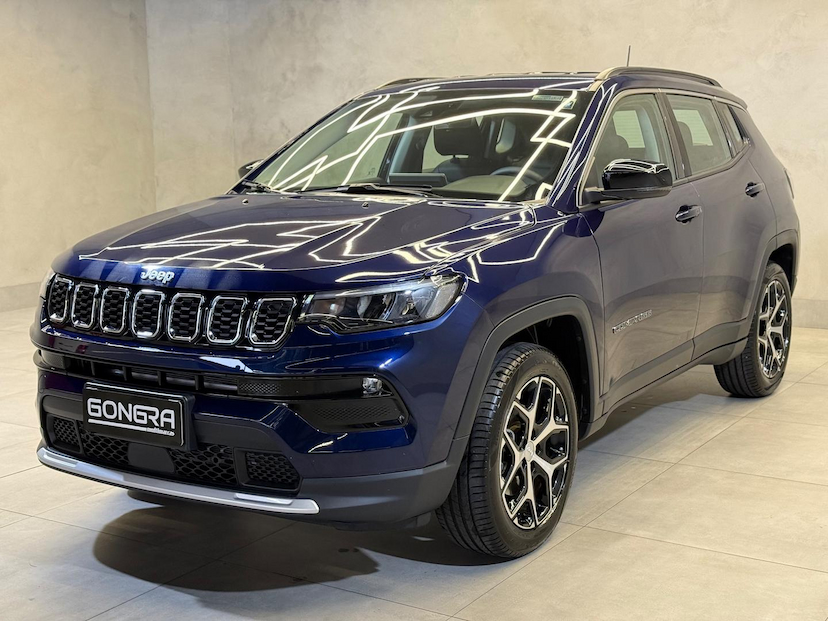 Foto do veículo JEEP COMPASS  LONG T 2025 6.150 KM 159.900,00
