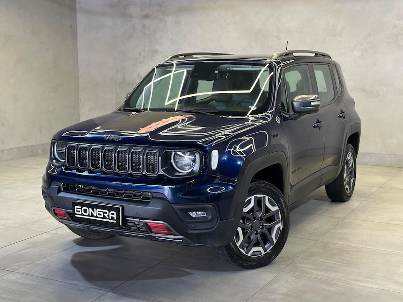 Foto do veículo JEEP RENEGADE  TH T2704X4 2022 6.091 KM 124.900,00