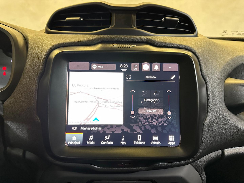 Foto do veículo JEEP RENEGADE  TH T2704X4 2022 6.091 KM 124.900,00