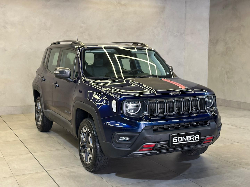 Foto do veículo JEEP RENEGADE  TH T2704X4 2022 6.091 KM 124.900,00