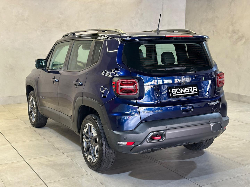 Foto do veículo JEEP RENEGADE  TH T2704X4 2022 6.091 KM 124.900,00