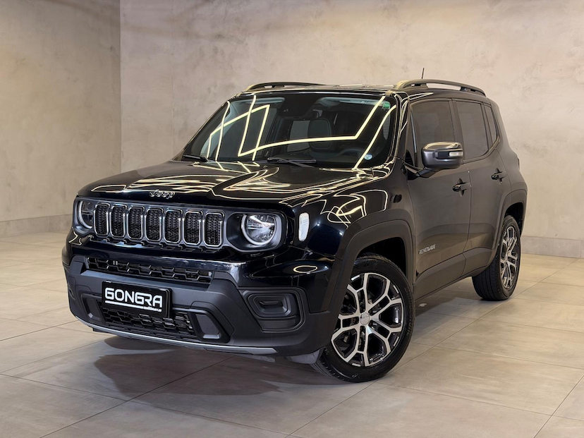 Foto do veículo JEEP RENEGADE  LONGITUDE T270 1.3 TB 4X2 FLEX AUT 2023 50.966 KM 103.900,00