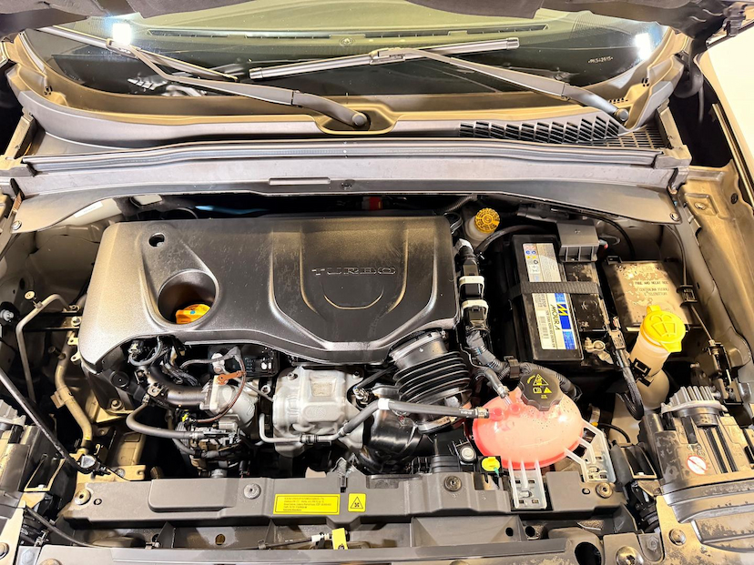 Foto do veículo JEEP RENEGADE  LONGITUDE T270 1.3 TB 4X2 FLEX AUT 2023 50.966 KM 103.900,00
