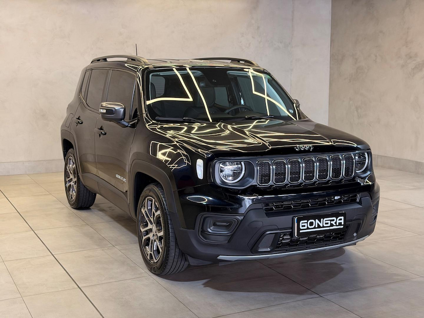 Foto do veículo JEEP RENEGADE  LONGITUDE T270 1.3 TB 4X2 FLEX AUT 2023 50.966 KM 103.900,00