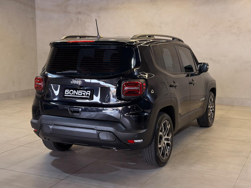 Foto do veículo JEEP RENEGADE  LONGITUDE T270 1.3 TB 4X2 FLEX AUT 2023 50.966 KM 103.900,00