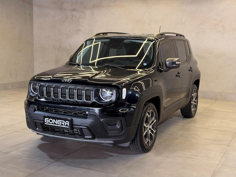 Foto do veículo JEEP RENEGADE  LONGITUDE T270 1.3 TB 4X2 FLEX AUT 2023 50.966 KM 103.900,00