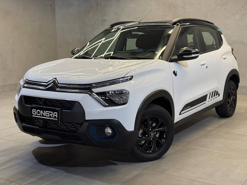 Foto do veículo CITROËN C3  YOU! 1.0 FLEX TURBO 200 AUT. 2025 9.662 KM 94.900,00