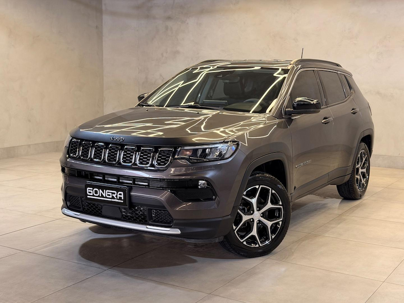 Foto do veículo JEEP COMPASS  LONG T 2025 21.192 KM 152.900,00