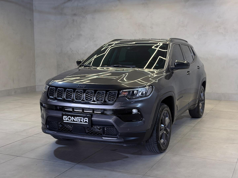 Foto do veículo JEEP COMPASS  LONG. NIG. EAGLE 1.3 4X2 FLEX AUT. 2025 12.203 KM 168.900,00
