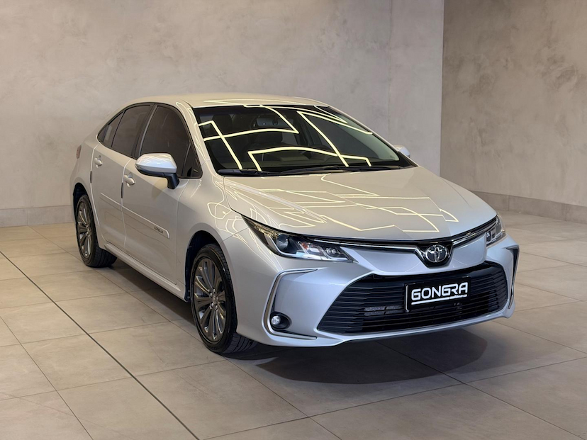 Foto do veículo TOYOTA COROLLA  2.0 XEI 16V FLEX 4P AUTOMATICO 2021 67.876 KM 119.900,00