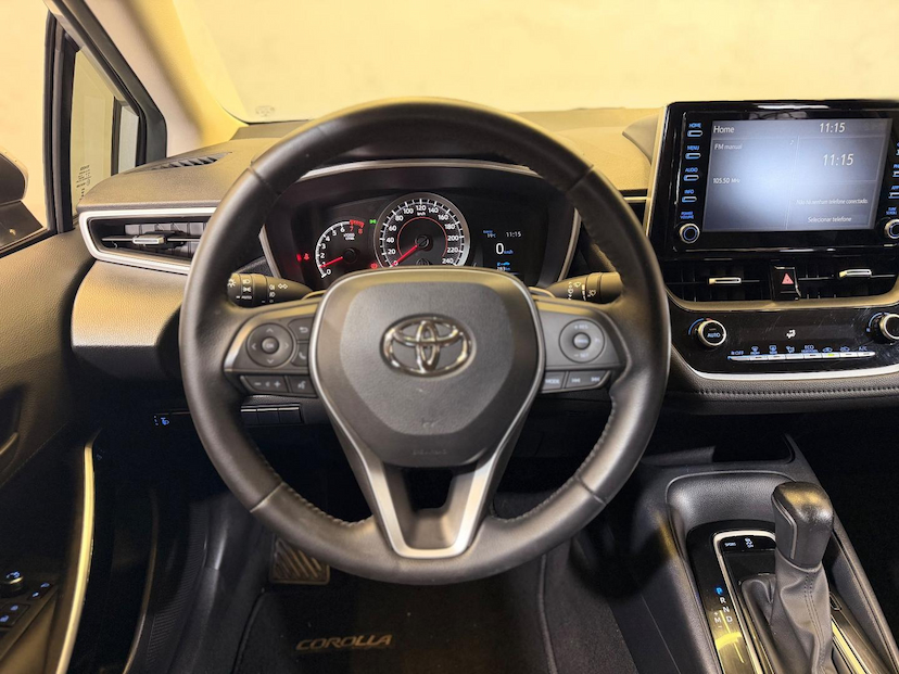 Foto do veículo TOYOTA COROLLA  2.0 XEI 16V FLEX 4P AUTOMATICO 2021 67.876 KM 119.900,00