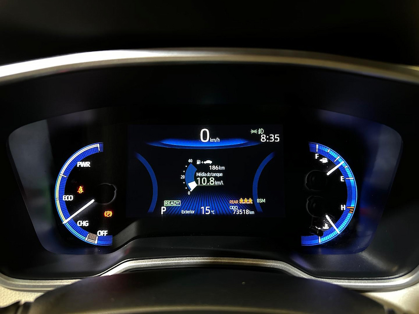 Foto do veículo TOYOTA COROLLA CROSS  XRX HYBRID 2022 73.200 KM 152.900,00