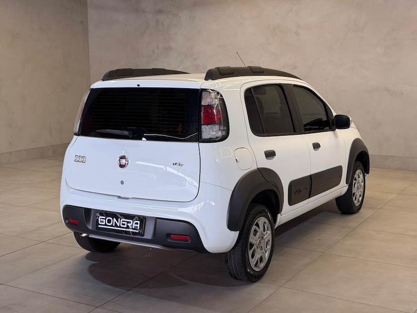 Foto do veículo FIAT UNO  WAY 1.0 2016 138.000 KM 39.900,00