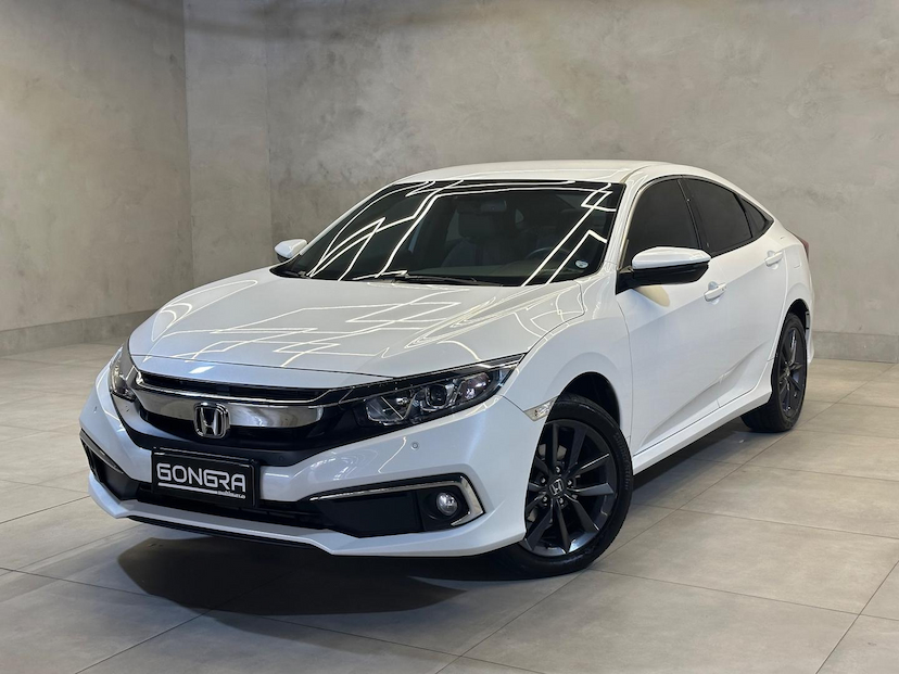 Foto do veículo HONDA CIVIC  EXL CVT 2020 53.300 KM 129.900,00