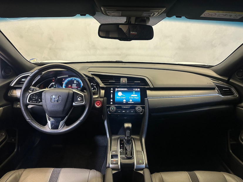 Foto do veículo HONDA CIVIC  EXL CVT 2020 53.300 KM 129.900,00