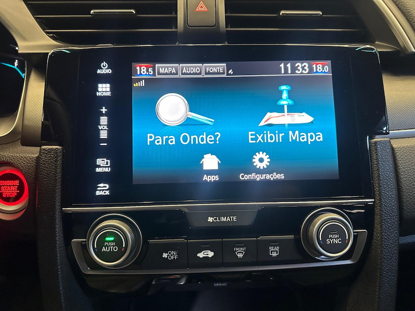 Foto do veículo HONDA CIVIC  EXL CVT 2020 53.300 KM 129.900,00