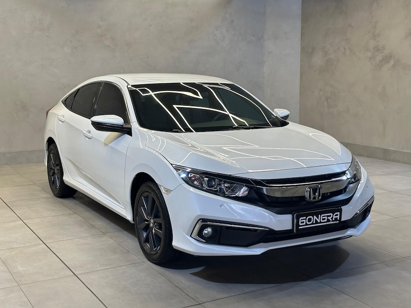 Foto do veículo HONDA CIVIC  EXL CVT 2020 53.300 KM 129.900,00