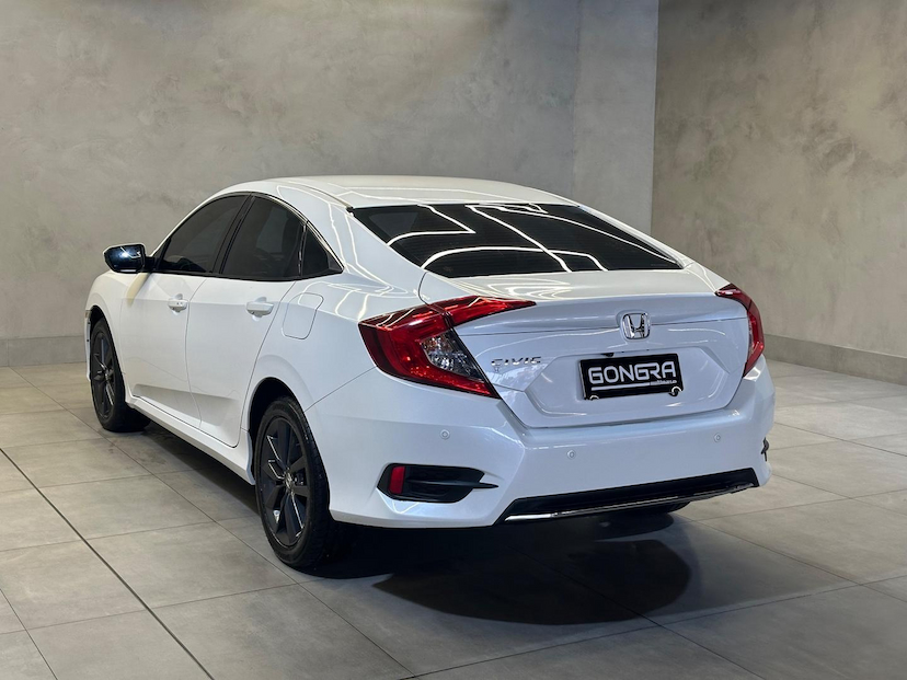 Foto do veículo HONDA CIVIC  EXL CVT 2020 53.300 KM 129.900,00