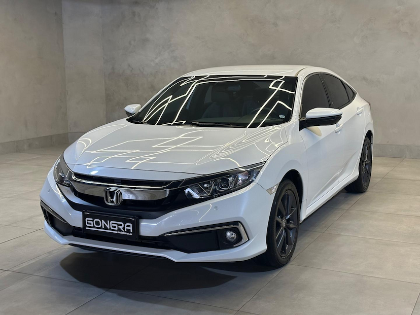 Foto do veículo HONDA CIVIC  EXL CVT 2020 53.300 KM 129.900,00