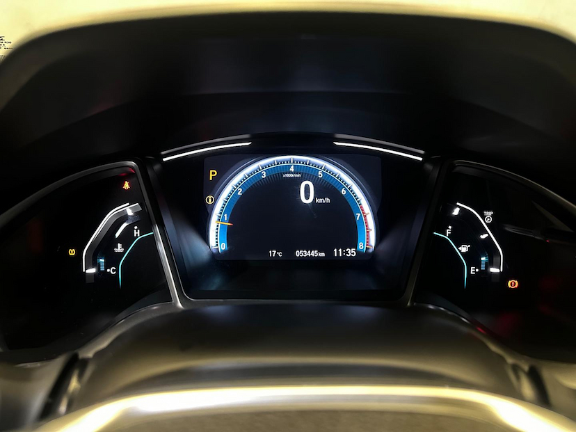 Foto do veículo HONDA CIVIC  EXL CVT 2020 53.300 KM 129.900,00