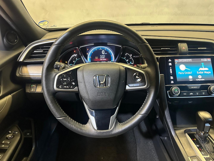 Foto do veículo HONDA CIVIC  EXL CVT 2020 53.300 KM 129.900,00